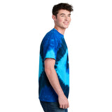 Port & Company PC147 100% Cotton Spiral Tie Dye T-Shirt