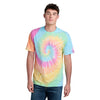 Port & Company PC147 100% Cotton Spiral Tie Dye T-Shirt