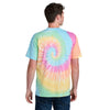 Port & Company PC147 100% Cotton Spiral Tie Dye T-Shirt