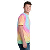 Port & Company PC147 100% Cotton Spiral Tie Dye T-Shirt