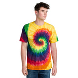 Port & Company PC147 100% Cotton Spiral Tie Dye T-Shirt