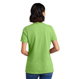 Port & Company LPC54V Women's 100% Cotton V-Neck T-Shirt