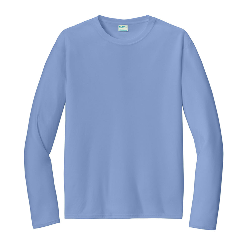 Port & Company PC380LS Performance Long Sleeve Tee with UPF50