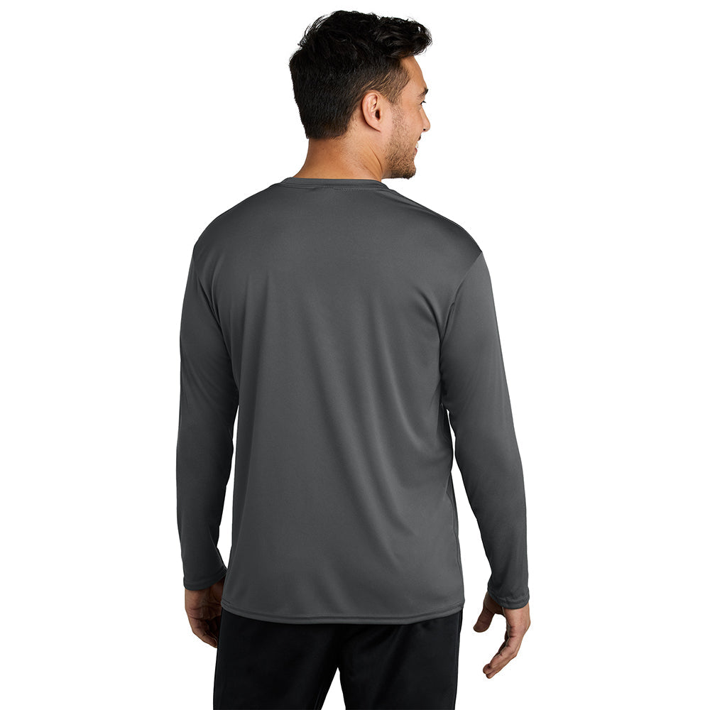 Port & Company PC380LS Performance Long Sleeve Tee with UPF50