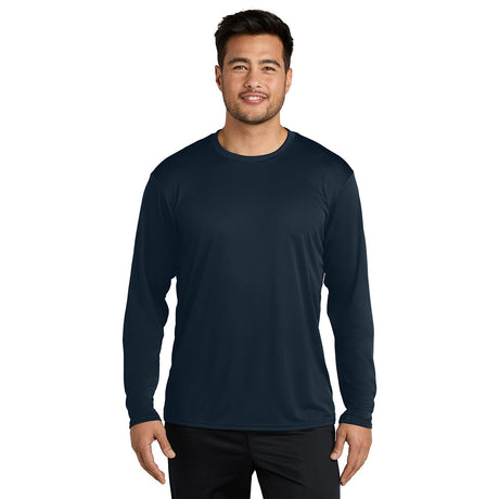 Port & Company PC380LS Performance Long Sleeve Tee with UPF50