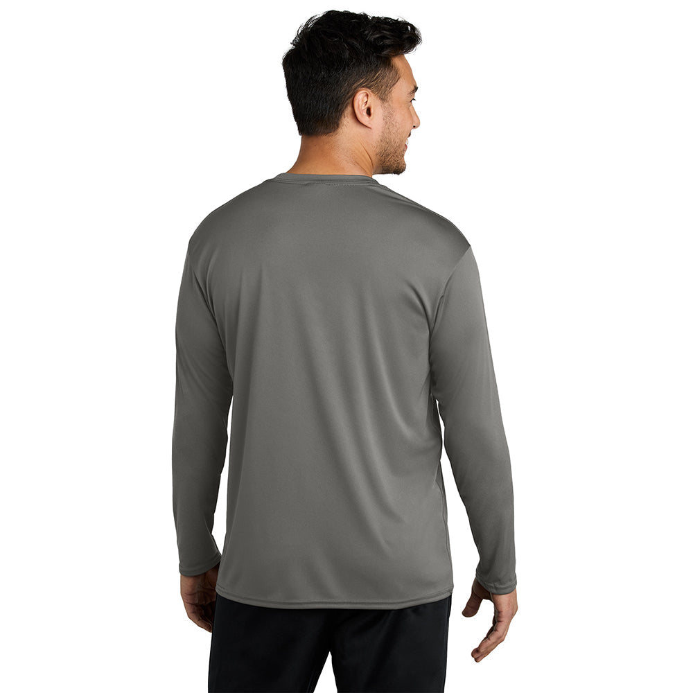 Port & Company PC380LS Performance Long Sleeve Tee with UPF50