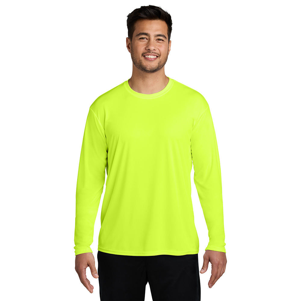 Port & Company PC380LS Performance Long Sleeve Tee with UPF50