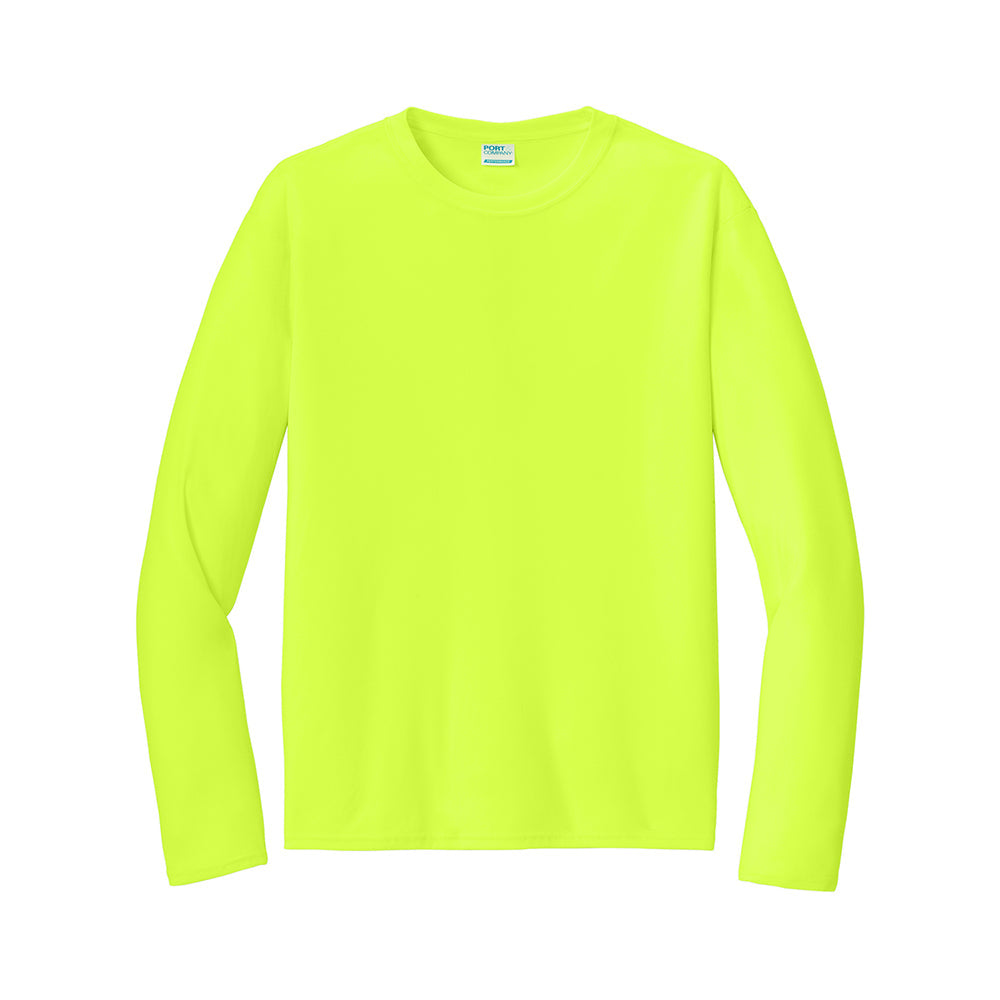 Port & Company PC380LS Performance Long Sleeve Tee with UPF50