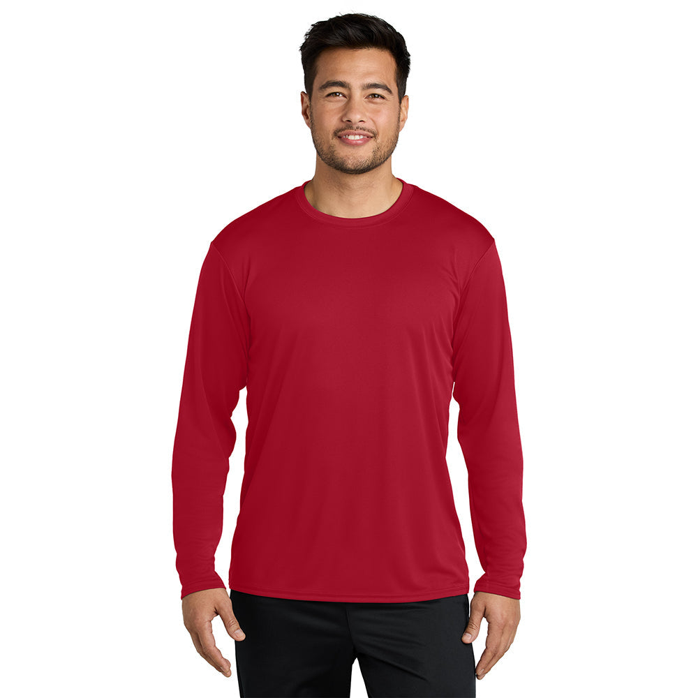 Port & Company PC380LS Performance Long Sleeve Tee with UPF50