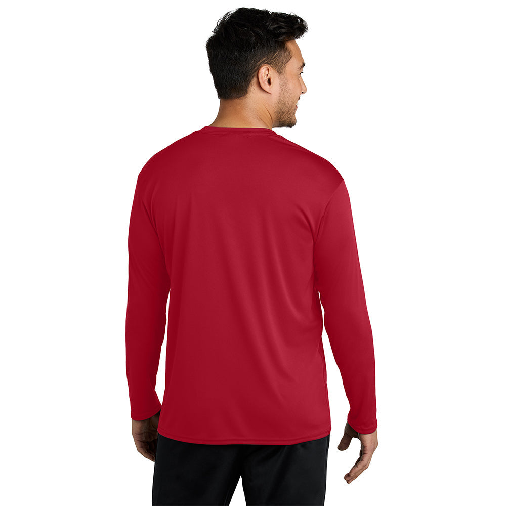 Port & Company PC380LS Performance Long Sleeve Tee with UPF50