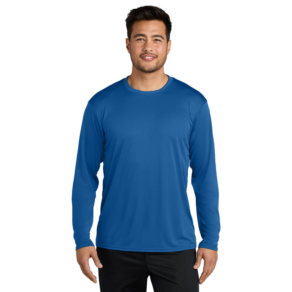 Port & Company PC380LS Performance Long Sleeve Tee with UPF50