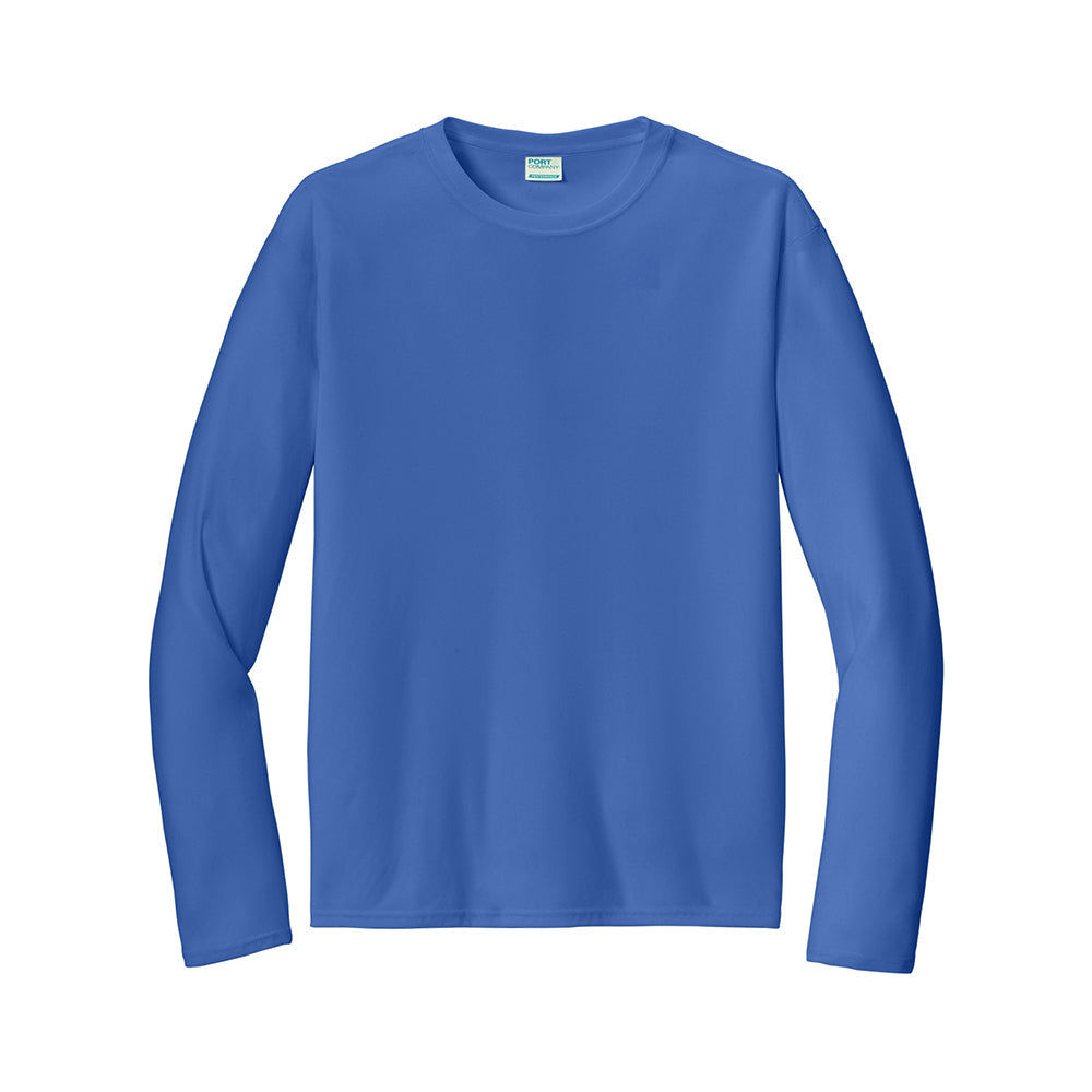 Port & Company PC380LS Performance Long Sleeve Tee with UPF50