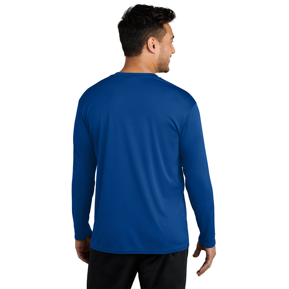 Port & Company PC380LS Performance Long Sleeve Tee with UPF50