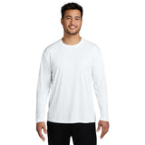 Port & Company PC380LS Performance Long Sleeve Tee with UPF50