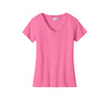 Port & Company LPC450V Women's Fan Favorite™ Ring Spun V - Neck T-Shirt - Gorvex.com