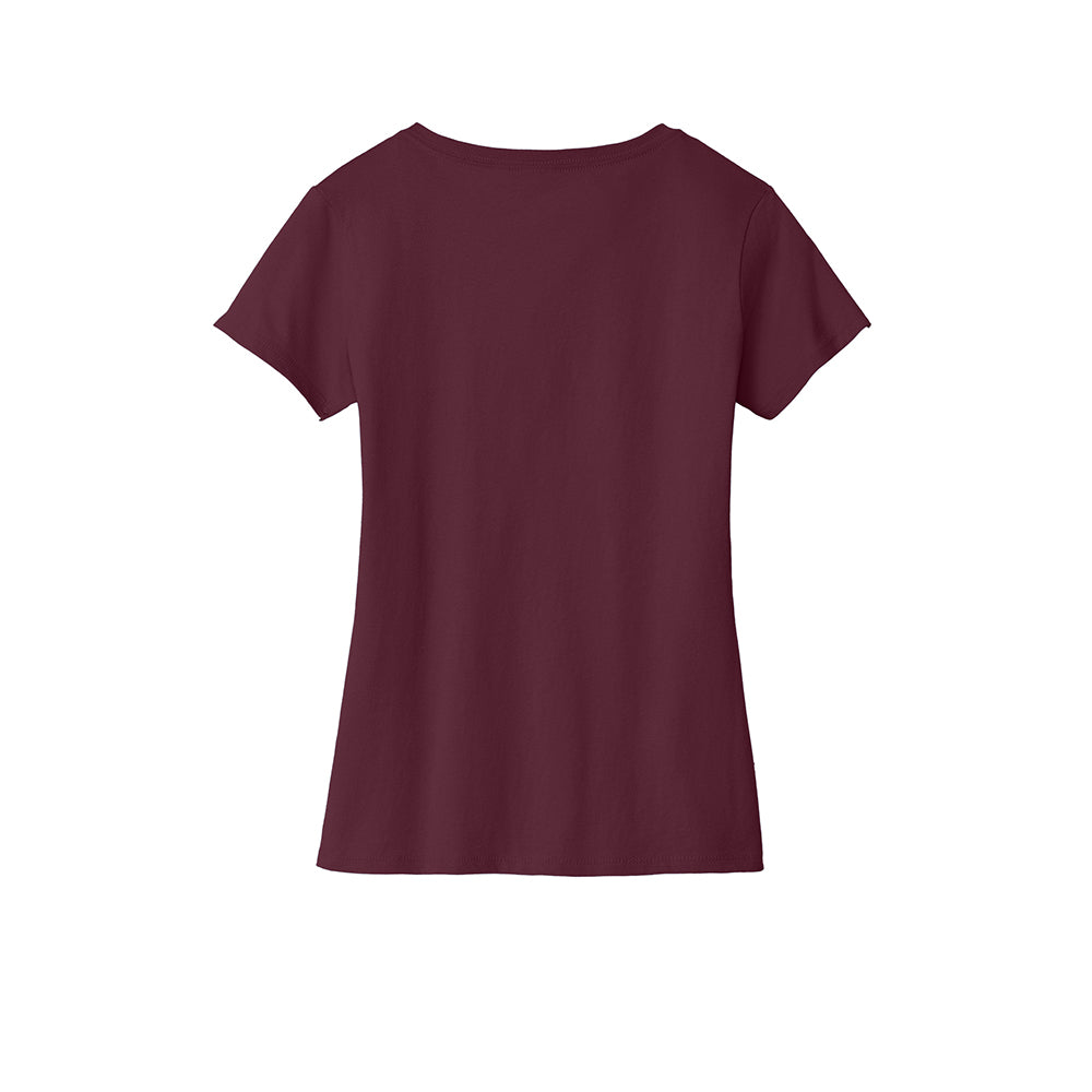 Port & Company LPC450V Women's Fan Favorite™ Ring Spun V - Neck T-Shirt - Gorvex.com