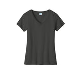 Port & Company LPC450V Women's Fan Favorite™ Ring Spun V - Neck T-Shirt - Gorvex.com