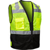 Premium Heavy Duty Surveyor Safety Vest With 6 Pockets