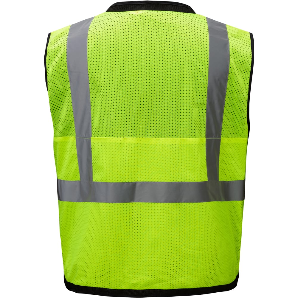 Premium Heavy Duty Surveyor Safety Vest With 6 Pockets