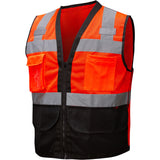 Premium Heavy Duty Surveyor Safety Vest With 6 Pockets