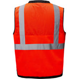 Premium Heavy Duty Surveyor Safety Vest With 6 Pockets