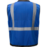 Premium Heavy Duty Surveyor Safety Vest With 6 Pockets