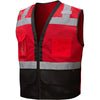 Premium Heavy Duty Surveyor Safety Vest With 6 Pockets