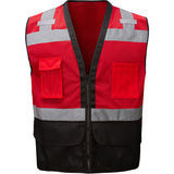 Premium Heavy Duty Surveyor Safety Vest With 6 Pockets