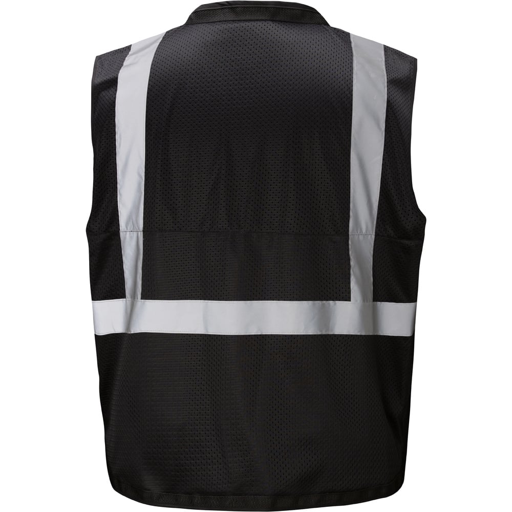 Premium Heavy Duty Surveyor Safety Vest With 6 Pockets