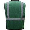 Premium Heavy Duty Surveyor Safety Vest With 6 Pockets