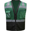 Premium Heavy Duty Surveyor Safety Vest With 6 Pockets