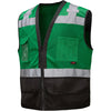 Premium Heavy Duty Surveyor Safety Vest With 6 Pockets