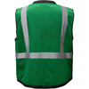 Premium Heavy Duty Surveyor Safety Vest With 6 Pockets