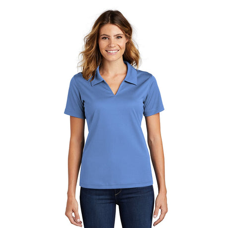 Sport-Tek L469 Dri-Mesh Women's V-Neck Polo