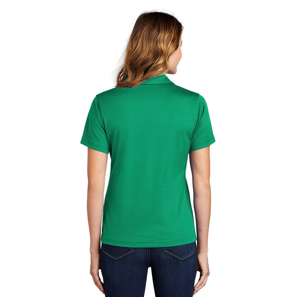 Sport-Tek L469 Dri-Mesh Women's V-Neck Polo