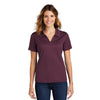 Sport-Tek L469 Dri-Mesh Women's V-Neck Polo