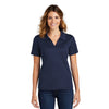 Sport-Tek L469 Dri-Mesh Women's V-Neck Polo