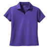 Sport-Tek L469 Dri-Mesh Women's V-Neck Polo