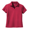 Sport-Tek L469 Dri-Mesh Women's V-Neck Polo