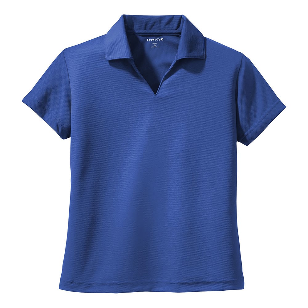 Sport-Tek L469 Dri-Mesh Women's V-Neck Polo