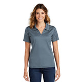 Sport-Tek L469 Dri-Mesh Women's V-Neck Polo