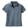 Sport-Tek L469 Dri-Mesh Women's V-Neck Polo