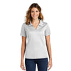 Sport-Tek L469 Dri-Mesh Women's V-Neck Polo