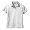 Sport-Tek L469 Dri-Mesh Women's V-Neck Polo