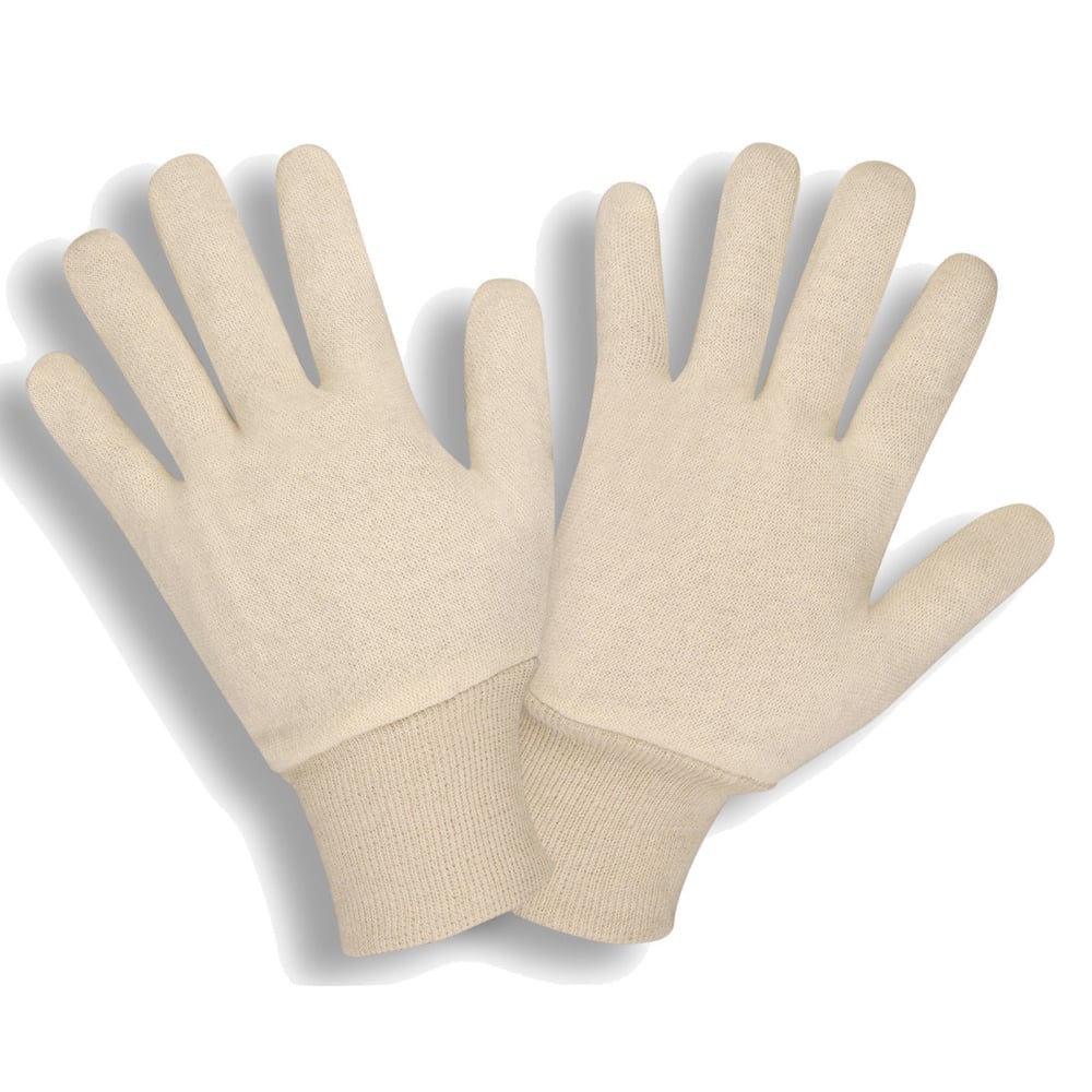 Cordova Ladies' Two-Piece Jersey Glove with Knit Wrist, 1 dozen (12 pairs)