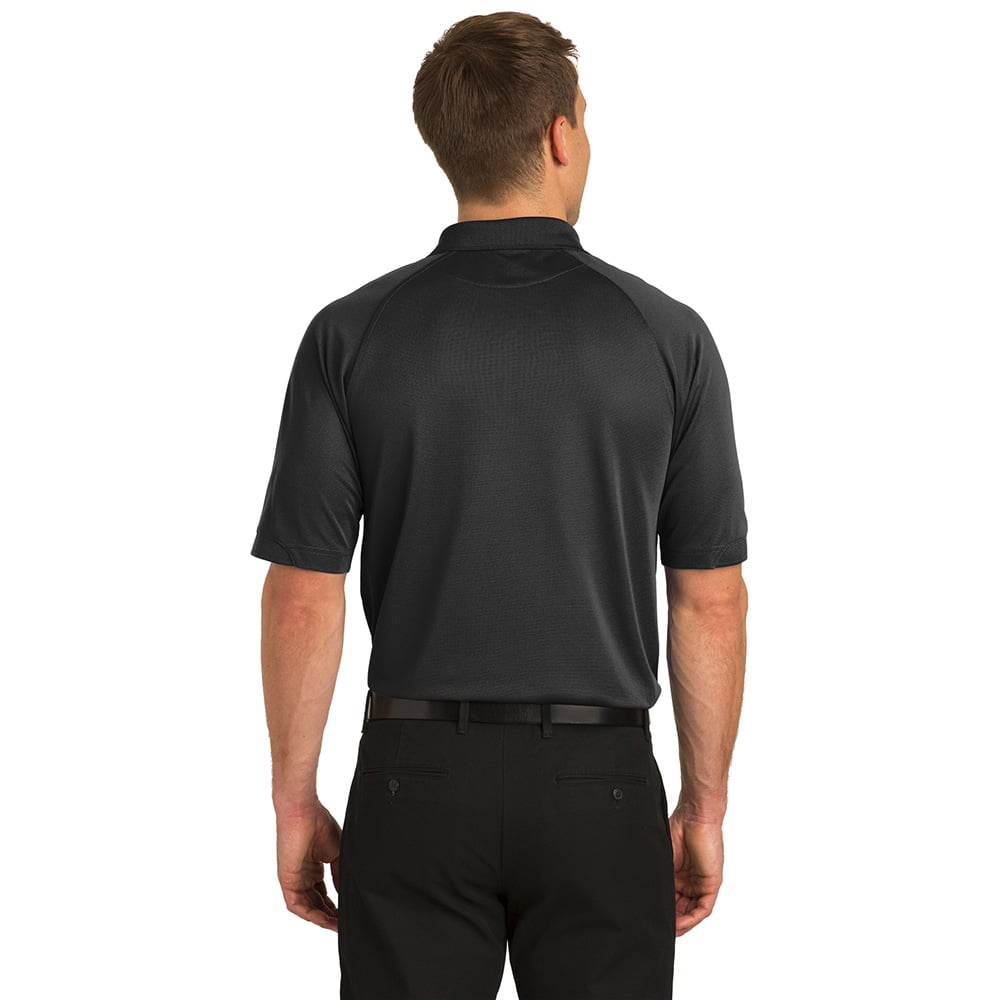 Port Authority K525 Dry Zone Raglan Sleeve Ottoman Polo