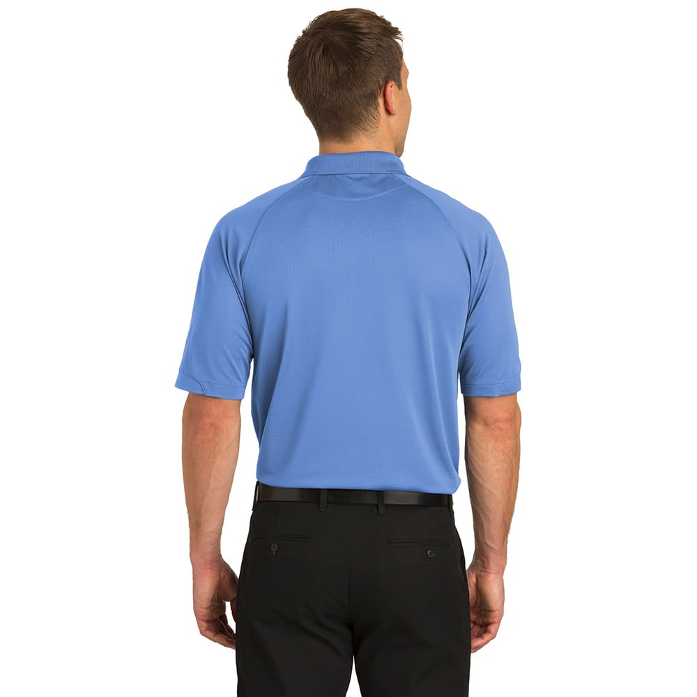 Port Authority K525 Dry Zone Raglan Sleeve Ottoman Polo