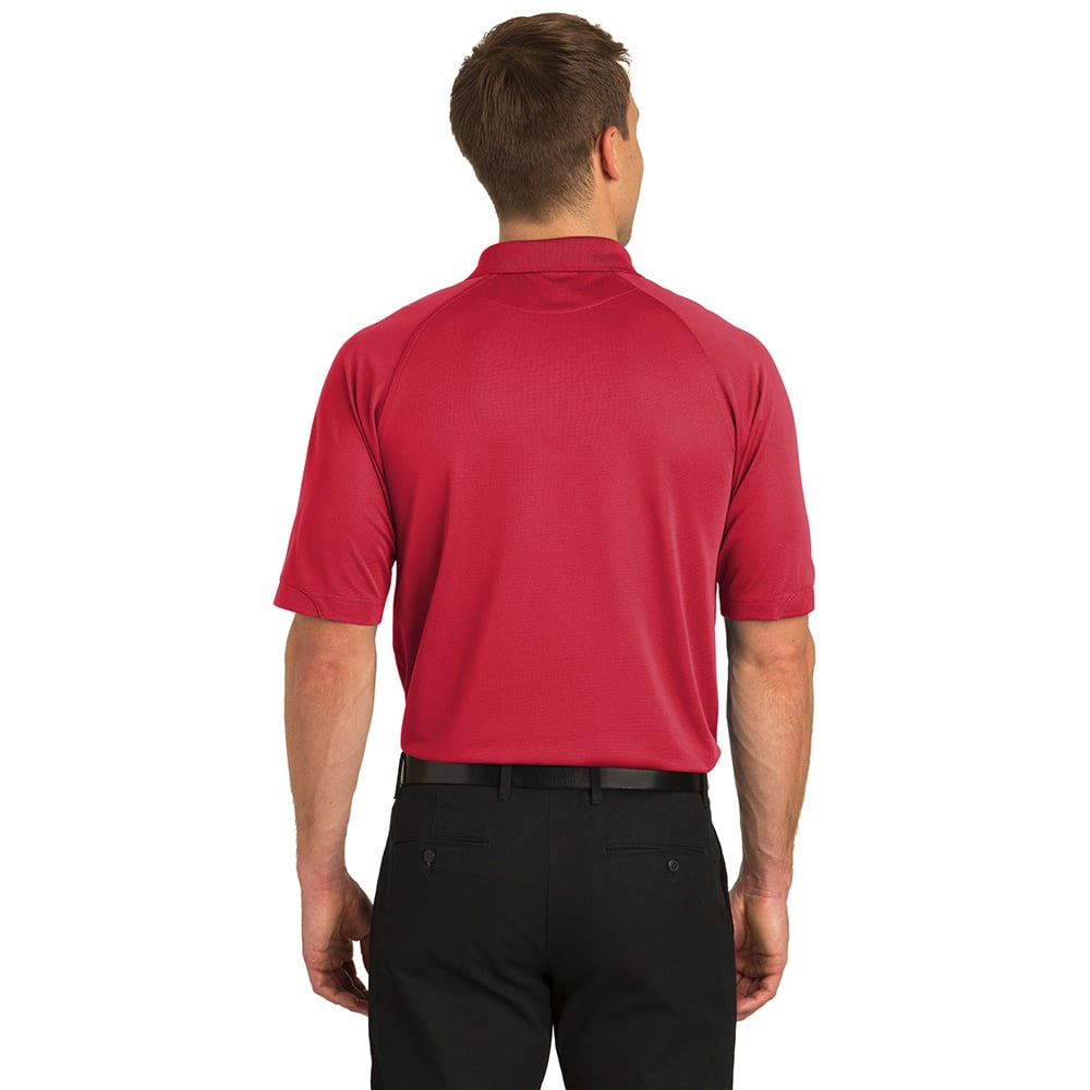 Port Authority K525 Dry Zone Raglan Sleeve Ottoman Polo