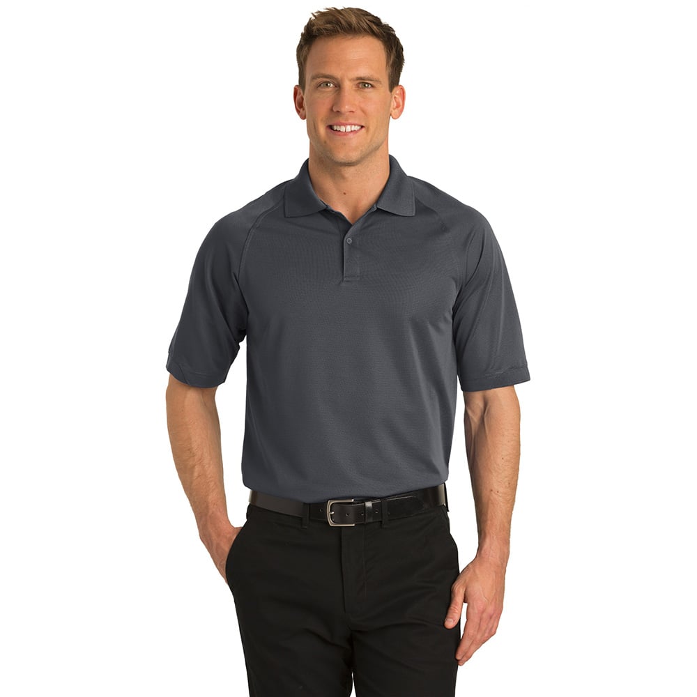 Port Authority K525 Dry Zone Raglan Sleeve Ottoman Polo