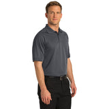 Port Authority K525 Dry Zone Raglan Sleeve Ottoman Polo